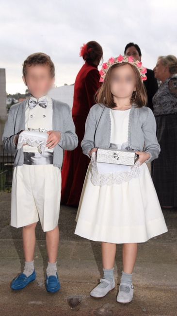 Vestidos niños de arras - 1