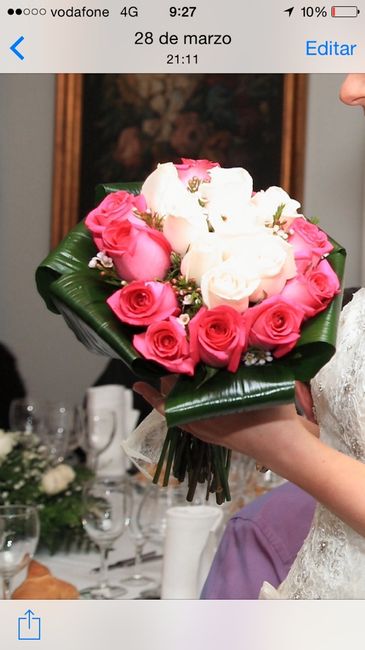 ¿ramo de novia se entrega o se tira? - 6