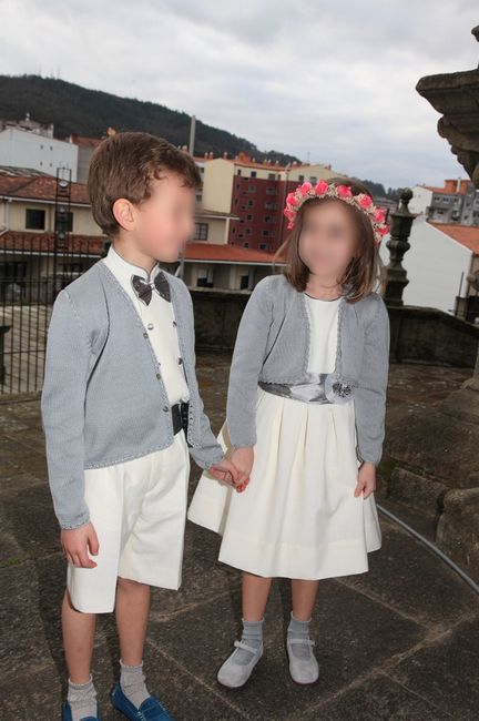 Vestidos pajes - 1