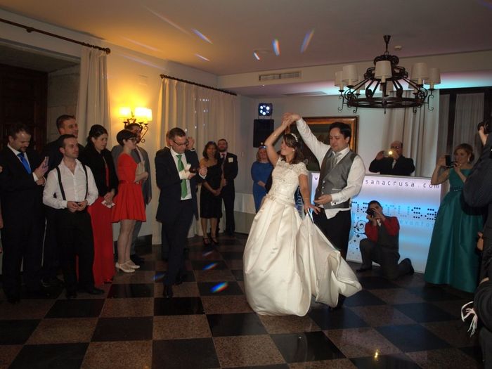 Vals, primer baile como marido y mujer - 2