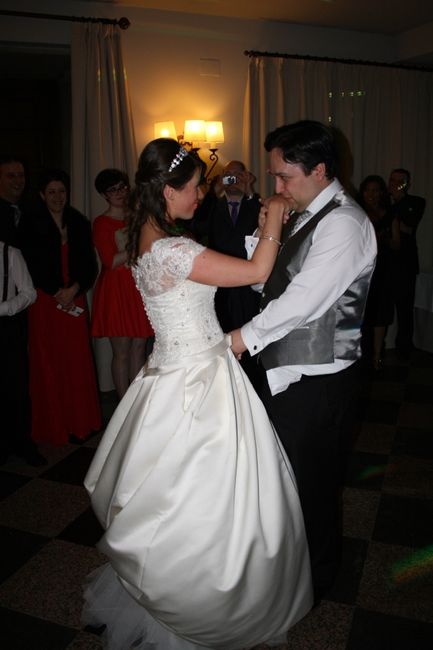 Vals, primer baile como marido y mujer - 3