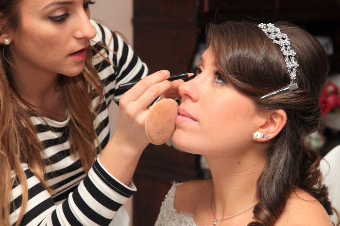 Nuestros peinados y maquillajes de novia - 1