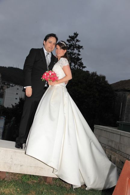 Pongamos nuestras fotos de novia!!!! - 4
