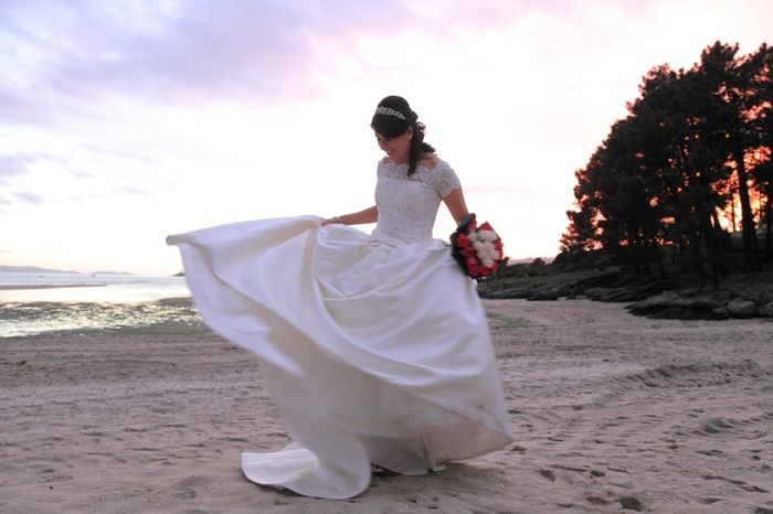 Pongamos nuestras fotos de novia!!!! - 5