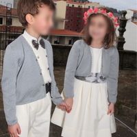 Vestir niño y niña de arras (ayuda) - 1