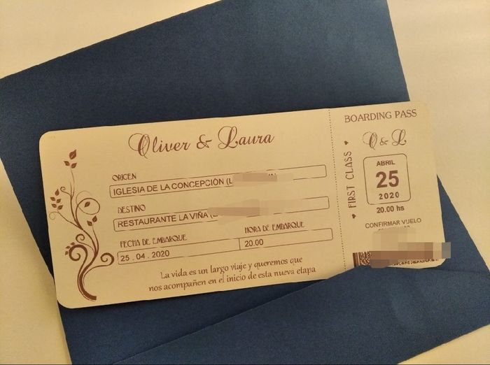 Invitaciones de boda! 1