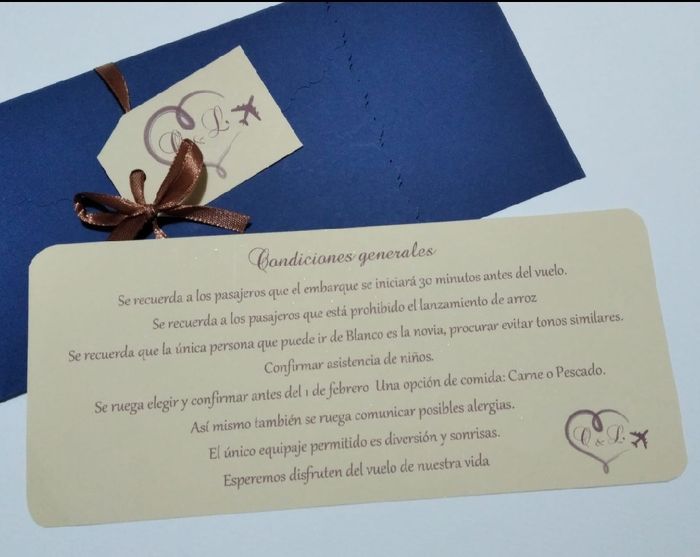 Invitaciones de boda! - 3