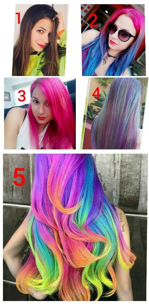 Help me!! Colores de pelo! - 1