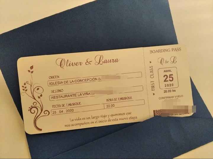 Invitaciones de boda! - 1