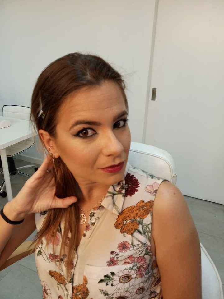 Prueba de maquillaje - 2