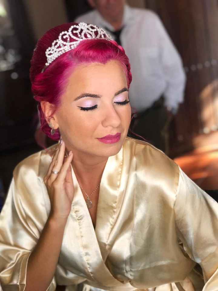 Casarme con el cabello fantasía - 1