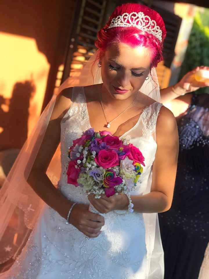 Mi ramo de novia - 3