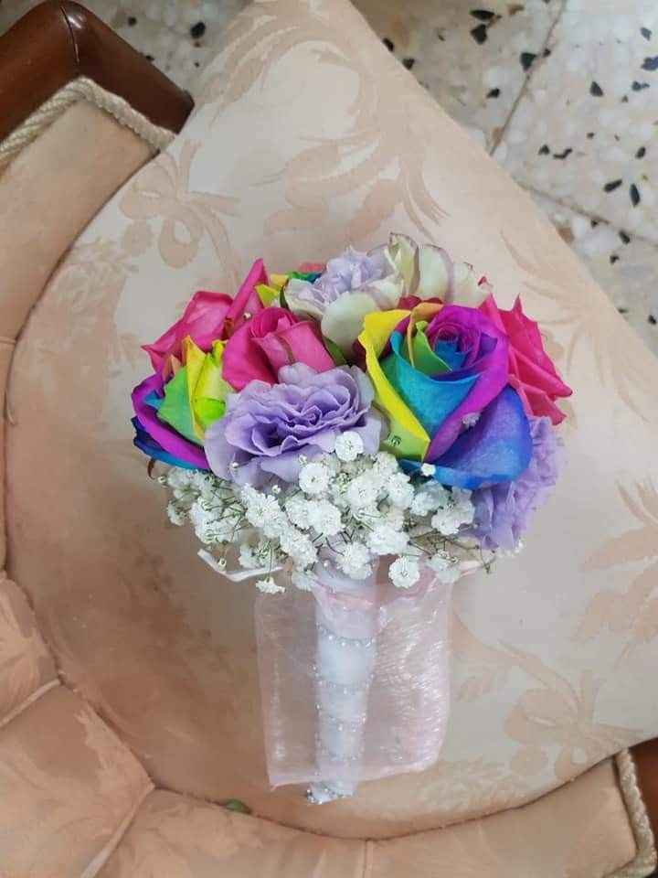 Mi ramo de novia - 5