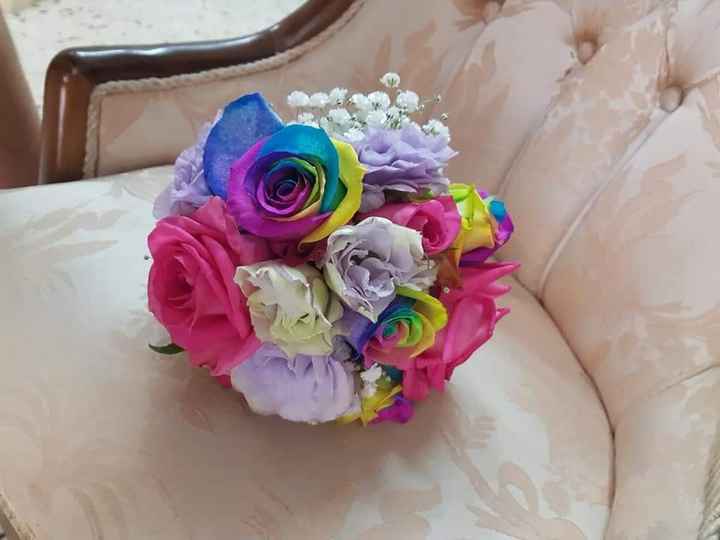 Mi ramo de novia - 6