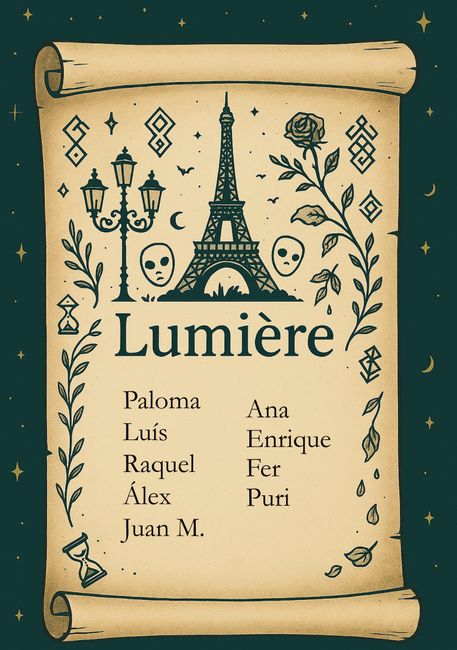 Seating Plan - Nombres mesas Frikis 1