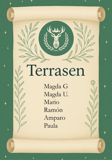 Seating Plan - Nombres mesas Frikis 3