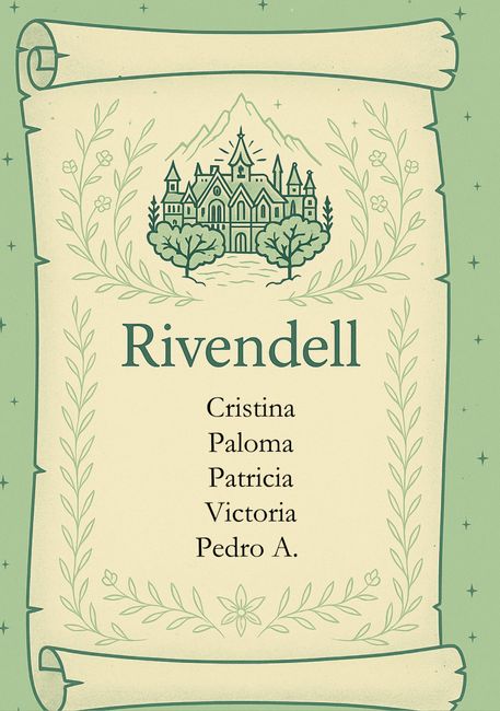 Seating Plan - Nombres mesas Frikis 4