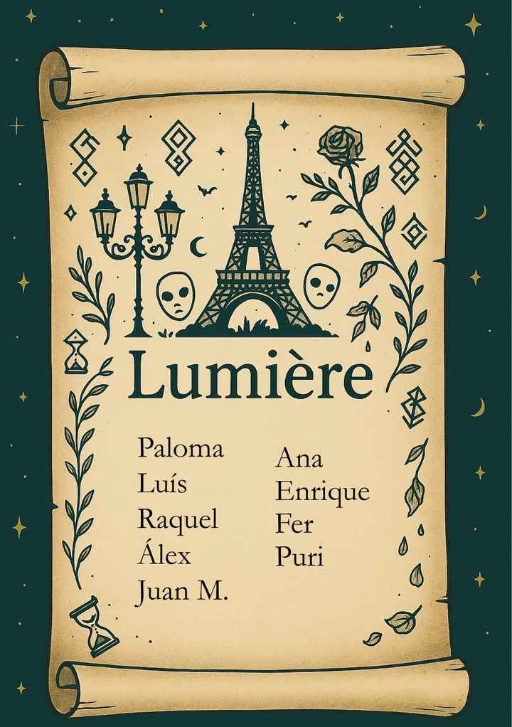 Seating Plan - Nombres mesas Frikis - 1
