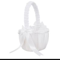 Cesta para pétalos y porta anillos - 1