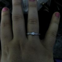 Anillos de pedida - 1
