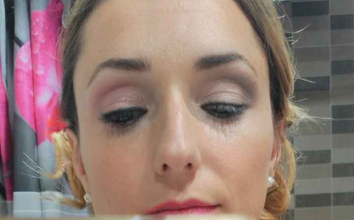 Prueba de maquillaje - 1