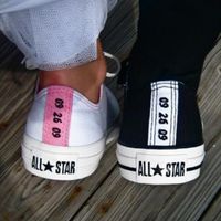 Zapatillas personalizadas converse - 1
