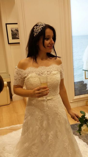 vestido elegido