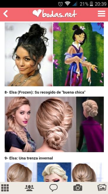 Peinado de novia - 1