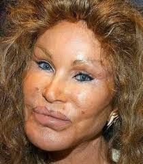 señora fea