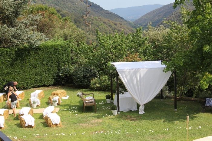 lugar de la boda
