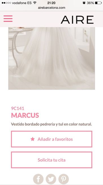 Precios vestidos aire, jesus peiro, luna novias, whiteday, la sposa - 3