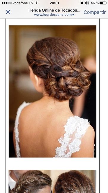 ¿qué recogido le pega a mi vestido? - 1