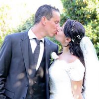 Beso pareja