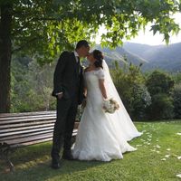 beso con vistas
