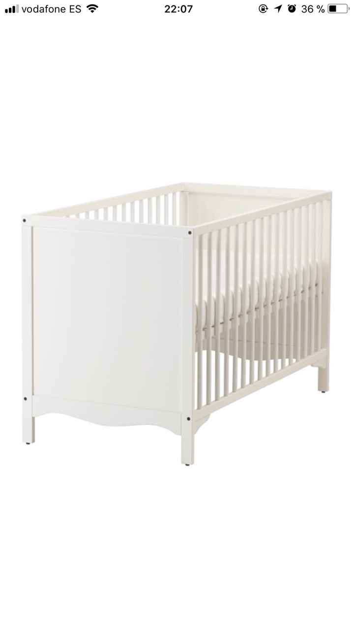 Cuna hensvik ikea - 2