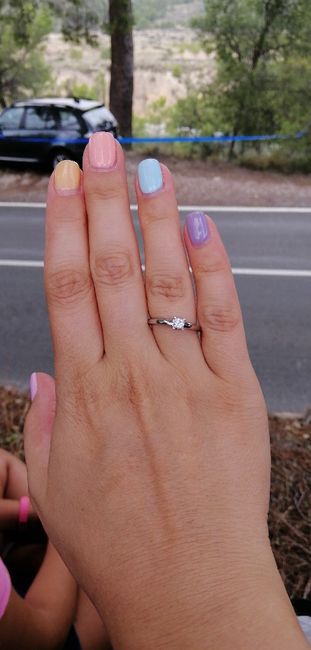 ¡Comparte una foto de tu anillo de compromiso! 😍💍 - 1