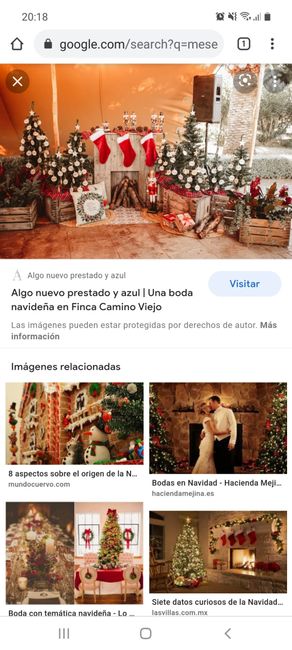 Boda navideña 1