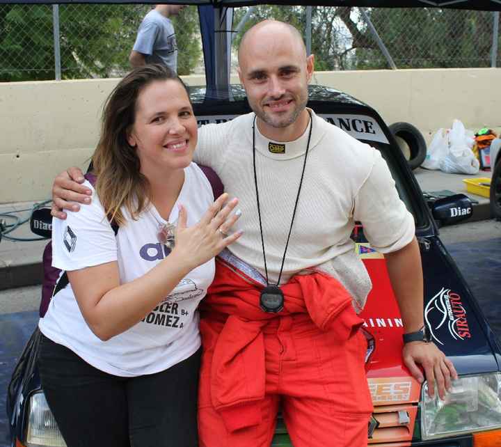 Pedida de mano rallye - 1