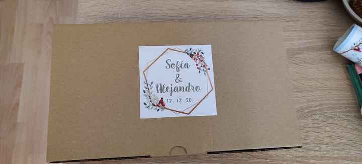 Caja maestra de ceremonias - 1
