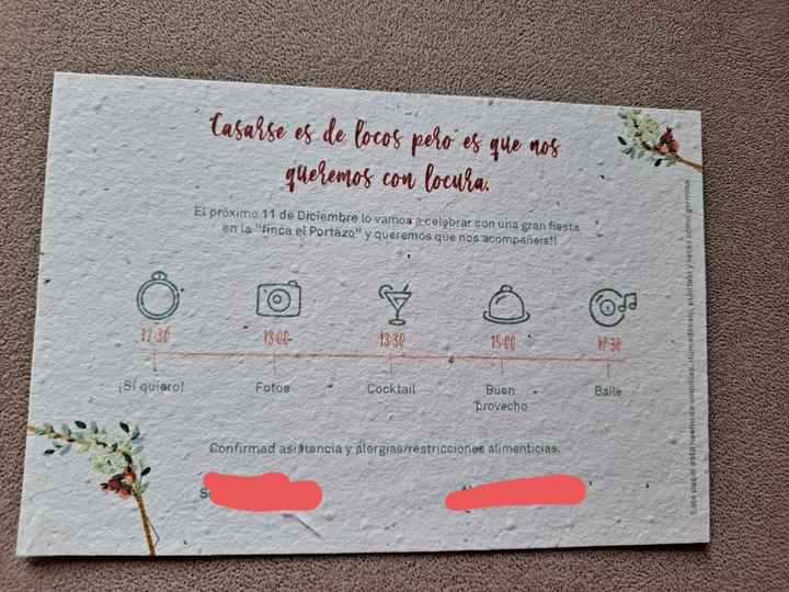 Invitaciones plantables - 1