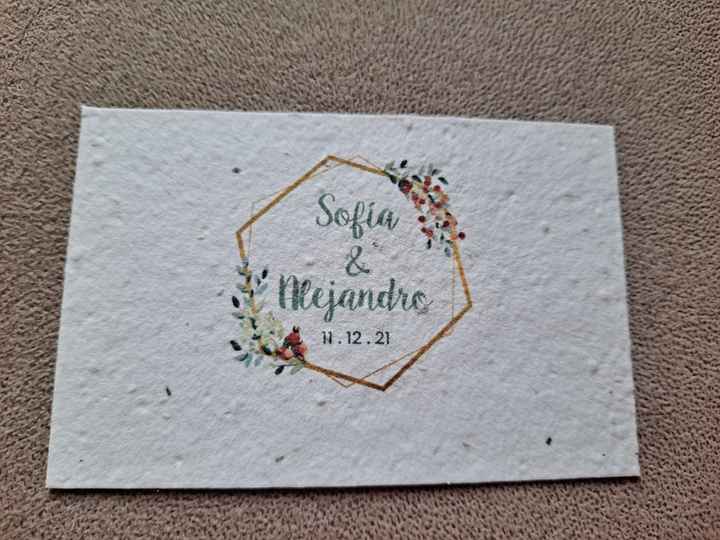 Invitaciones plantables - 2