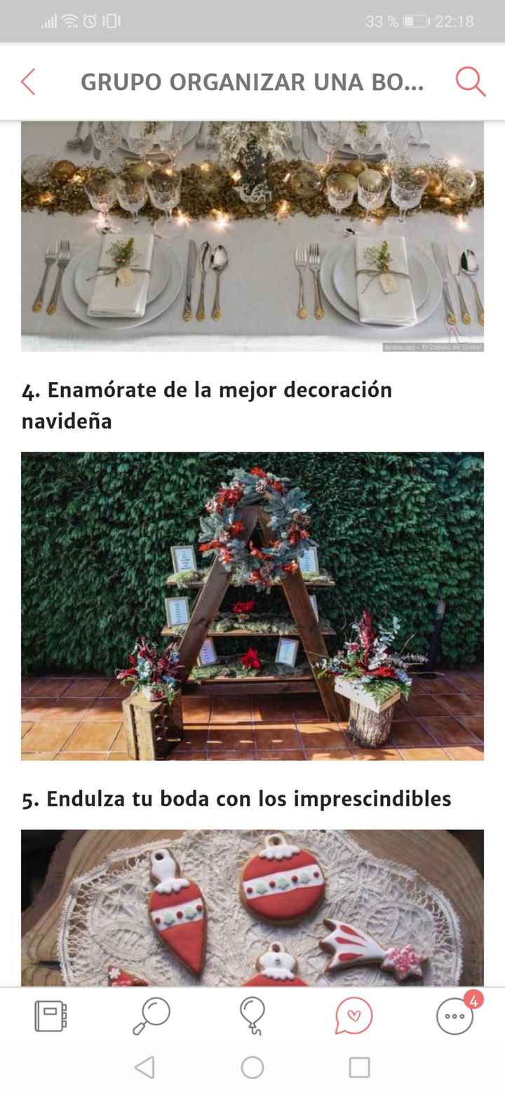 Boda navideña - 2