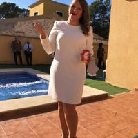 Vestido sencillo para ir a firmar - 1