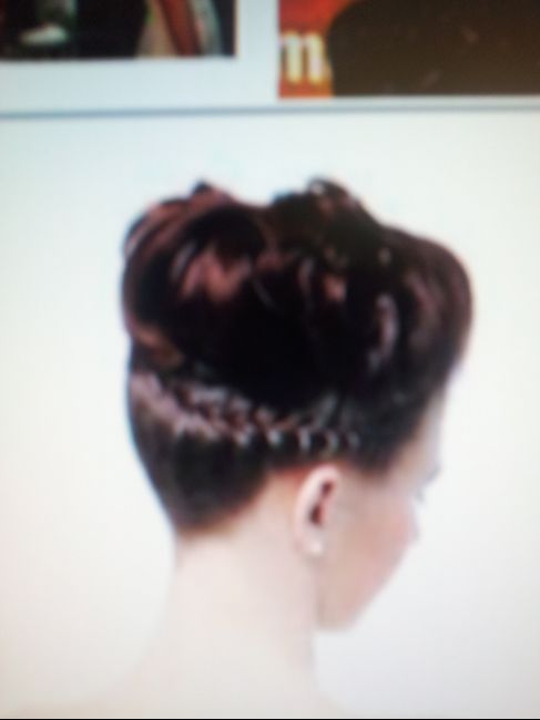 Peinado de novia con trenzas - 1