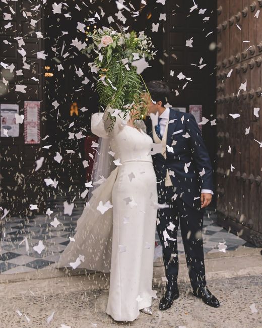 Un poquito de nuestra boda 🤍 4