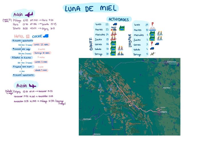 Montañas Rocosas en abril: generalidades 1