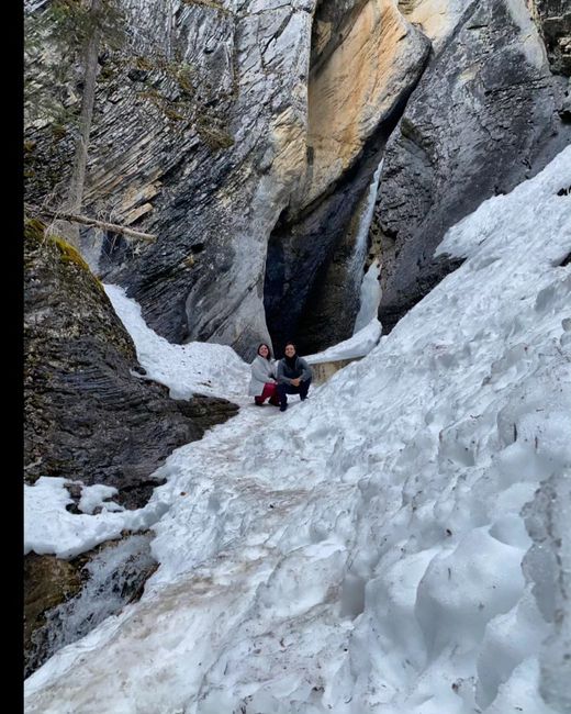 Montañas Rocosas en abril - Banff 4