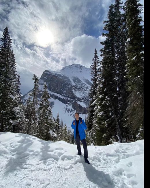 Montañas Rocosas en abril - Banff 6