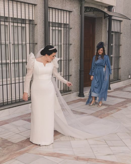 Segunda prueba del vestido... todo Ok! - 1