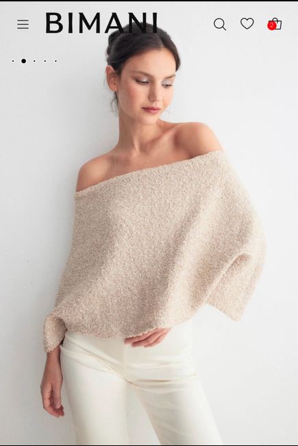 Chal novia invierno 6